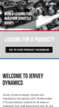 Mobile Screenshot of jenvey.co.uk